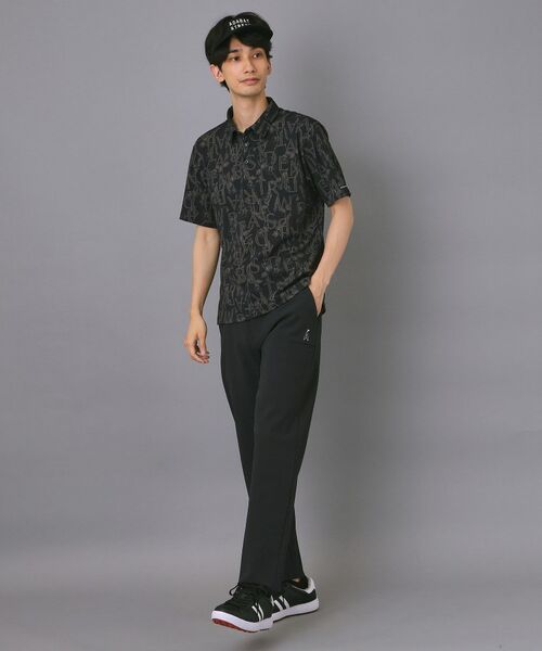 ADABAT STREAM / アダバットストリーム ポロシャツ | 【吸水速乾/UVカット】ボタニカルポロシャツ | 詳細12