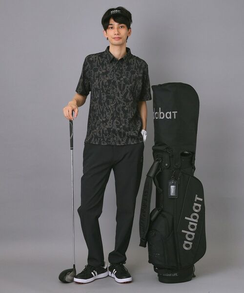 ADABAT STREAM / アダバットストリーム ポロシャツ | 【吸水速乾/UVカット】ボタニカルポロシャツ | 詳細13