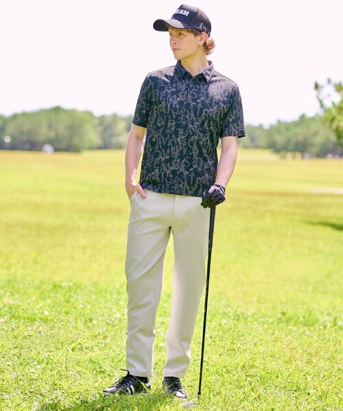 ADABAT STREAM / アダバットストリーム ポロシャツ | 【吸水速乾/UVカット】ボタニカルポロシャツ | 詳細18