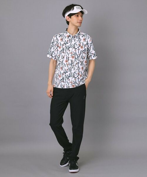 ADABAT STREAM / アダバットストリーム ポロシャツ | 【吸水速乾/UVカット】ボタニカルポロシャツ | 詳細2