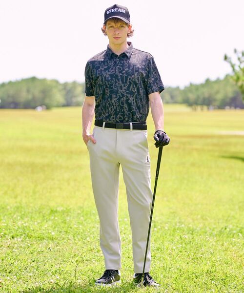 ADABAT STREAM / アダバットストリーム ポロシャツ | 【吸水速乾/UVカット】ボタニカルポロシャツ | 詳細20