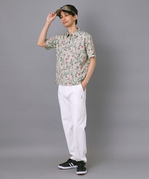 ADABAT STREAM / アダバットストリーム ポロシャツ | 【吸水速乾/UVカット】ボタニカルポロシャツ | 詳細22