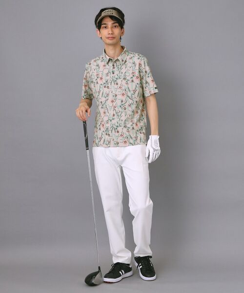ADABAT STREAM / アダバットストリーム ポロシャツ | 【吸水速乾/UVカット】ボタニカルポロシャツ | 詳細23