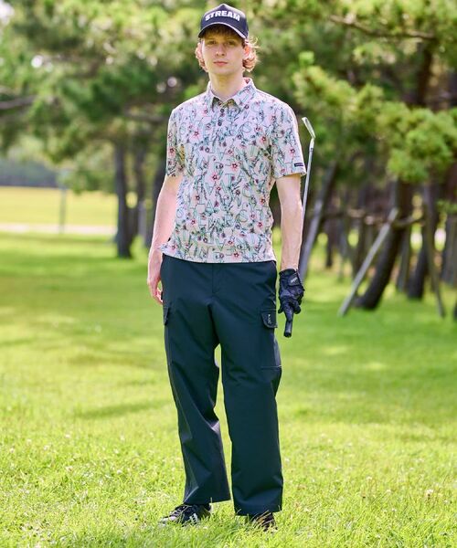 ADABAT STREAM / アダバットストリーム ポロシャツ | 【吸水速乾/UVカット】ボタニカルポロシャツ | 詳細27