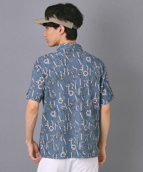 ADABAT STREAM / アダバットストリーム ポロシャツ | 【吸水速乾/UVカット】ボタニカルポロシャツ | 詳細28