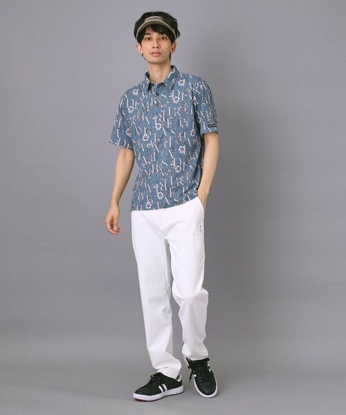 ADABAT STREAM / アダバットストリーム ポロシャツ | 【吸水速乾/UVカット】ボタニカルポロシャツ | 詳細29