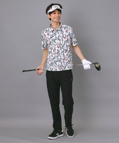 ADABAT STREAM / アダバットストリーム ポロシャツ | 【吸水速乾/UVカット】ボタニカルポロシャツ | 詳細3