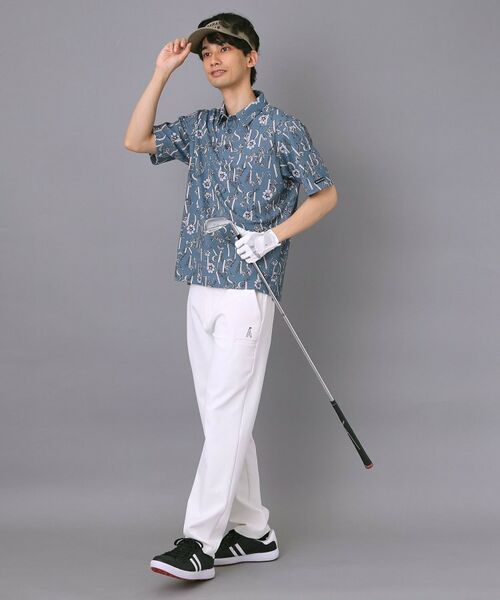 ADABAT STREAM / アダバットストリーム ポロシャツ | 【吸水速乾/UVカット】ボタニカルポロシャツ | 詳細30