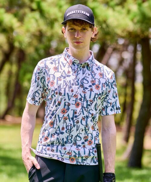 ADABAT STREAM / アダバットストリーム ポロシャツ | 【吸水速乾/UVカット】ボタニカルポロシャツ | 詳細7