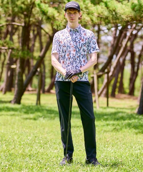 ADABAT STREAM / アダバットストリーム ポロシャツ | 【吸水速乾/UVカット】ボタニカルポロシャツ | 詳細8