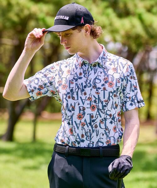 ADABAT STREAM / アダバットストリーム ポロシャツ | 【吸水速乾/UVカット】ボタニカルポロシャツ | 詳細9