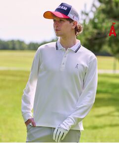 ADABAT STREAM / アダバットストリーム ポロシャツ | UVロングスリープポロシャツ