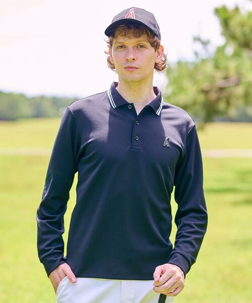 ADABAT STREAM / アダバットストリーム ポロシャツ | UVロングスリープポロシャツ | 詳細14