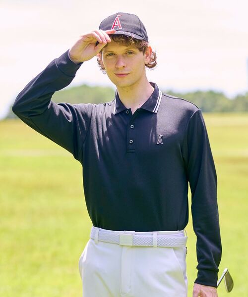 ADABAT STREAM / アダバットストリーム ポロシャツ | UVロングスリープポロシャツ | 詳細15