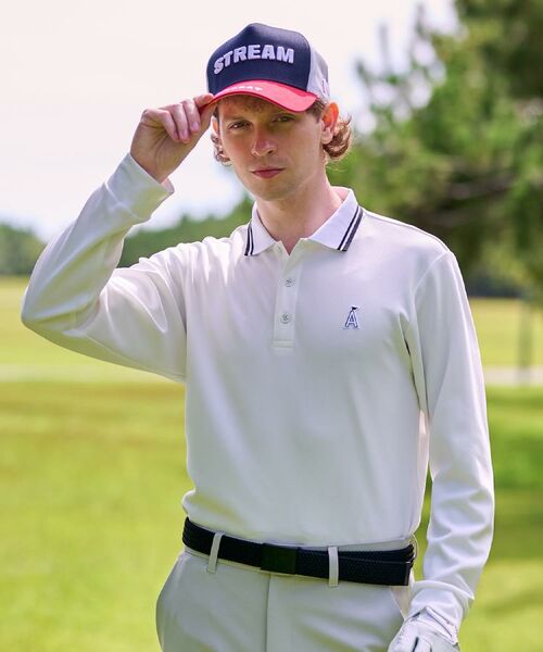 ADABAT STREAM / アダバットストリーム ポロシャツ | UVロングスリープポロシャツ | 詳細7