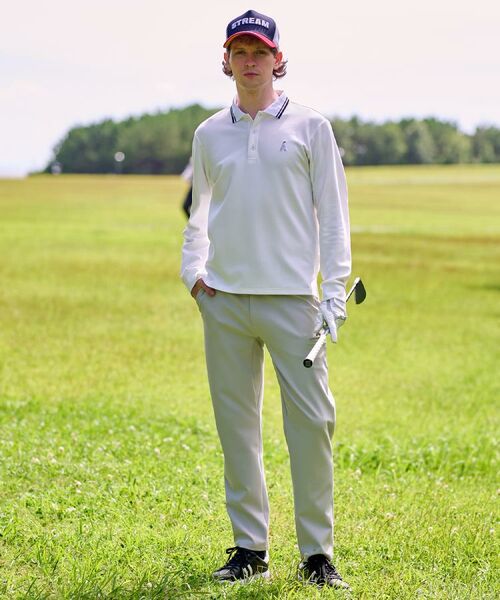 ADABAT STREAM / アダバットストリーム ポロシャツ | UVロングスリープポロシャツ | 詳細8