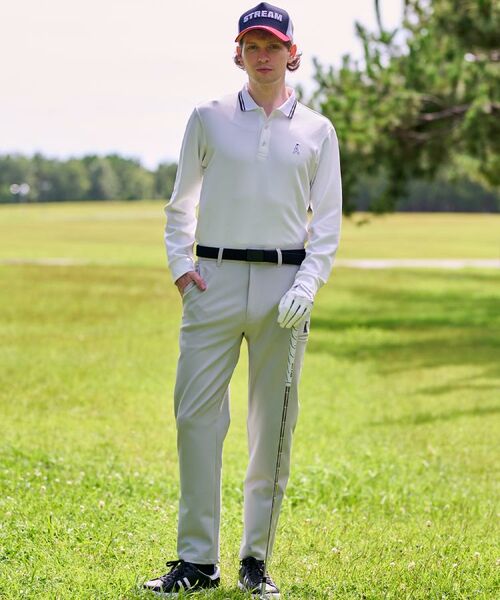 ADABAT STREAM / アダバットストリーム ポロシャツ | UVロングスリープポロシャツ | 詳細9