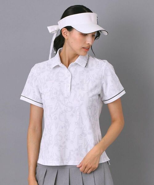 ADABAT STREAM / アダバットストリーム ポロシャツ | 【吸水速乾】ボタニカルポロシャツ | 詳細1