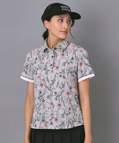 ADABAT STREAM / アダバットストリーム ポロシャツ | 【吸水速乾】ボタニカルポロシャツ | 詳細11