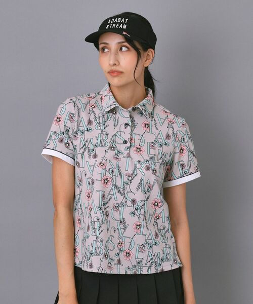 ADABAT STREAM / アダバットストリーム ポロシャツ | 【吸水速乾】ボタニカルポロシャツ | 詳細12