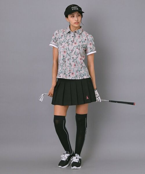 ADABAT STREAM / アダバットストリーム ポロシャツ | 【吸水速乾】ボタニカルポロシャツ | 詳細14