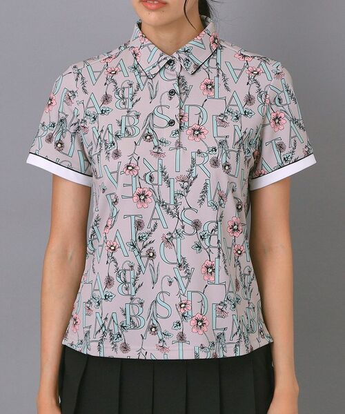 ADABAT STREAM / アダバットストリーム ポロシャツ | 【吸水速乾】ボタニカルポロシャツ | 詳細16