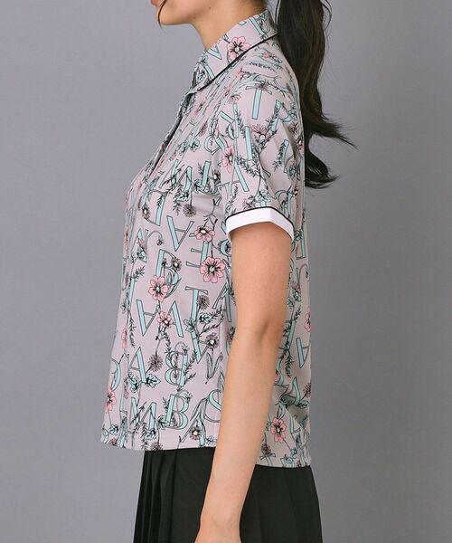 ADABAT STREAM / アダバットストリーム ポロシャツ | 【吸水速乾】ボタニカルポロシャツ | 詳細17