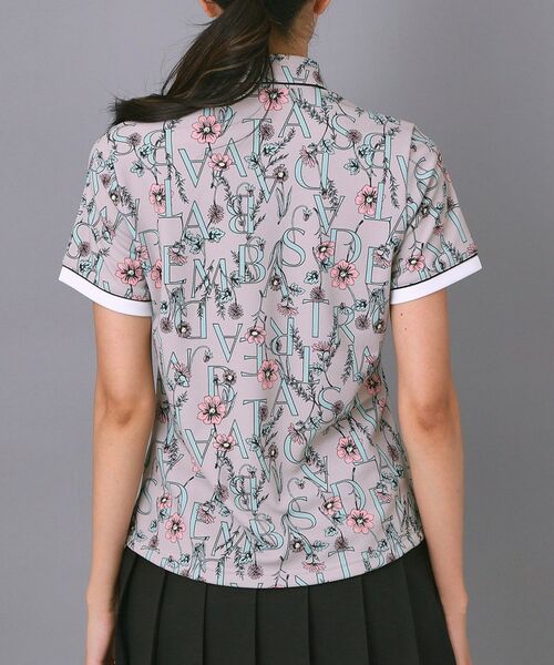 ADABAT STREAM / アダバットストリーム ポロシャツ | 【吸水速乾】ボタニカルポロシャツ | 詳細18