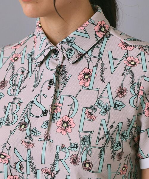 ADABAT STREAM / アダバットストリーム ポロシャツ | 【吸水速乾】ボタニカルポロシャツ | 詳細19