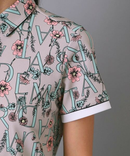 ADABAT STREAM / アダバットストリーム ポロシャツ | 【吸水速乾】ボタニカルポロシャツ | 詳細20