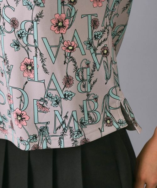 ADABAT STREAM / アダバットストリーム ポロシャツ | 【吸水速乾】ボタニカルポロシャツ | 詳細21