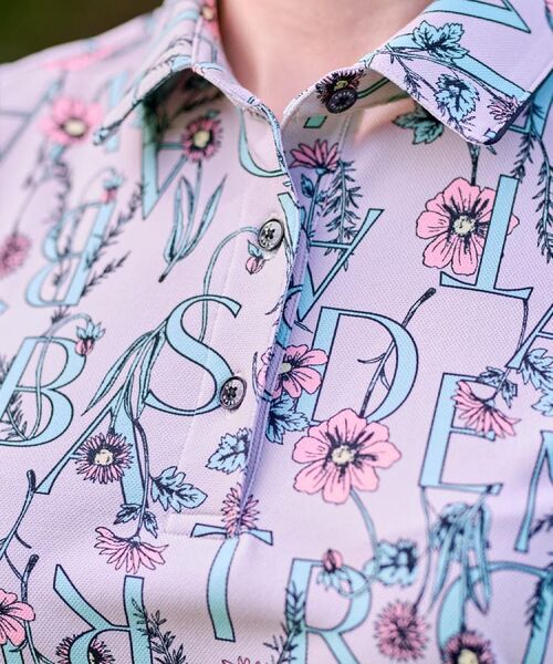 ADABAT STREAM / アダバットストリーム ポロシャツ | 【吸水速乾】ボタニカルポロシャツ | 詳細22