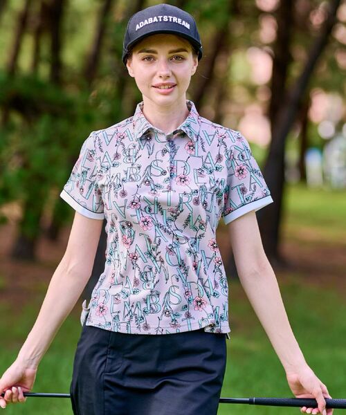 ADABAT STREAM / アダバットストリーム ポロシャツ | 【吸水速乾】ボタニカルポロシャツ | 詳細23