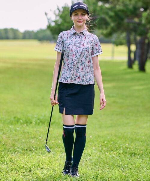 ADABAT STREAM / アダバットストリーム ポロシャツ | 【吸水速乾】ボタニカルポロシャツ | 詳細24