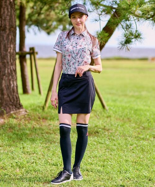 ADABAT STREAM / アダバットストリーム ポロシャツ | 【吸水速乾】ボタニカルポロシャツ | 詳細25