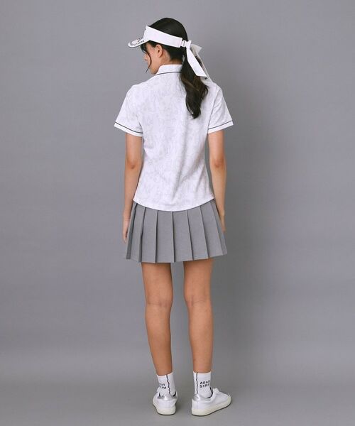 ADABAT STREAM / アダバットストリーム ポロシャツ | 【吸水速乾】ボタニカルポロシャツ | 詳細4