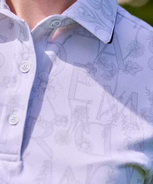 ADABAT STREAM / アダバットストリーム ポロシャツ | 【吸水速乾】ボタニカルポロシャツ | 詳細6