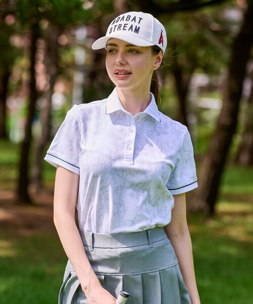 ADABAT STREAM / アダバットストリーム ポロシャツ | 【吸水速乾】ボタニカルポロシャツ | 詳細7