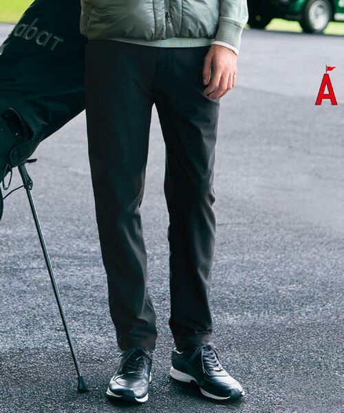 ADABAT STREAM / アダバットストリーム パンツ | ドライタッチストレッチパンツ(ブラック(019))