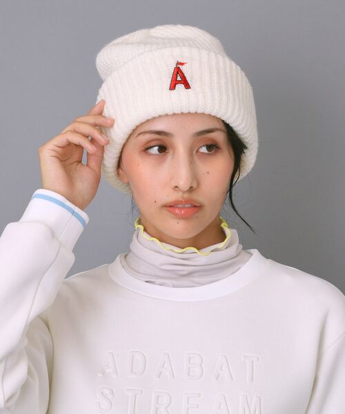 ADABAT STREAM / アダバットストリーム ニットキャップ | STREAMエース フラッフィーニットビーニー | 詳細5