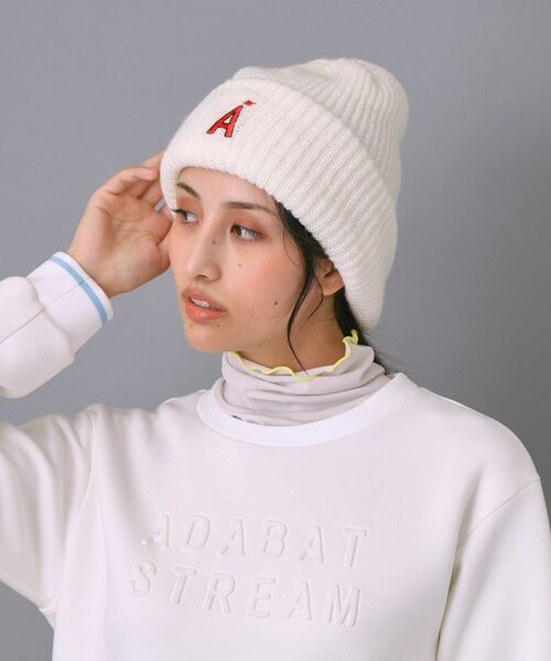 ADABAT STREAM / アダバットストリーム ニットキャップ | STREAMエース フラッフィーニットビーニー | 詳細6