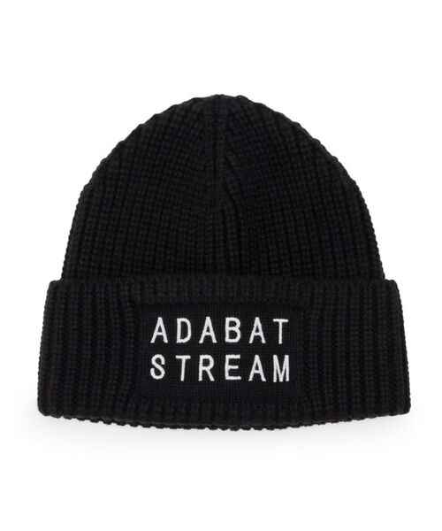 ADABAT STREAM / アダバットストリーム ニットキャップ | ADABAT STREAM リブニットキャップ | 詳細1