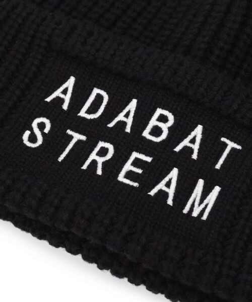 ADABAT STREAM / アダバットストリーム ニットキャップ | ADABAT STREAM リブニットキャップ | 詳細4