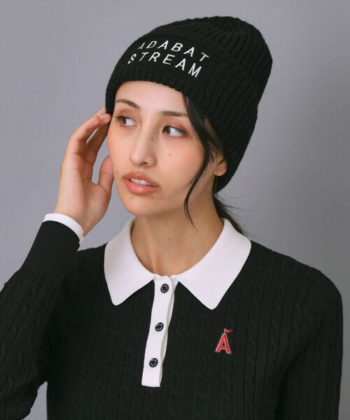ADABAT STREAM / アダバットストリーム ニットキャップ | ADABAT STREAM リブニットキャップ | 詳細5