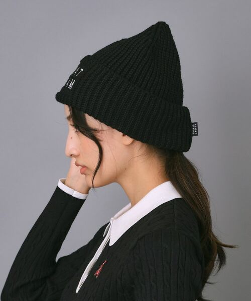 ADABAT STREAM / アダバットストリーム ニットキャップ | ADABAT STREAM リブニットキャップ | 詳細6
