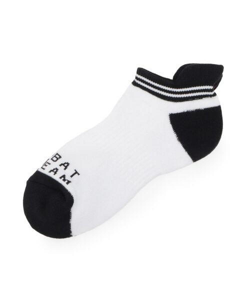 ADABAT STREAM / アダバットストリーム ソックス | ストリームアンクルソックス（ホワイト(001)）