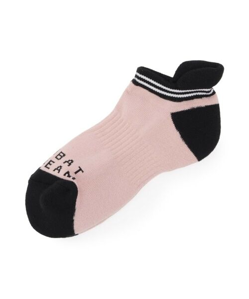 ADABAT STREAM / アダバットストリーム ソックス | ストリームアンクルソックス（ピンク(071)）