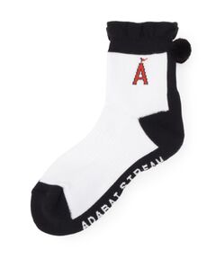 ADABAT STREAM / アダバットストリーム ソックス | STREAMエースぼんぼんショートソックス