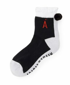 ADABAT STREAM / アダバットストリーム ソックス | STREAMエースぼんぼんショートソックス