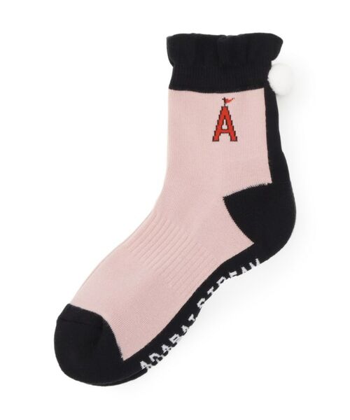 ADABAT STREAM / アダバットストリーム ソックス | STREAMエースぼんぼんショートソックス | 詳細1